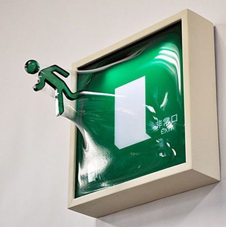 安全出口設(shè)計(jì)作品案例展示