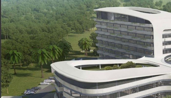 醫(yī)院作品案例展示