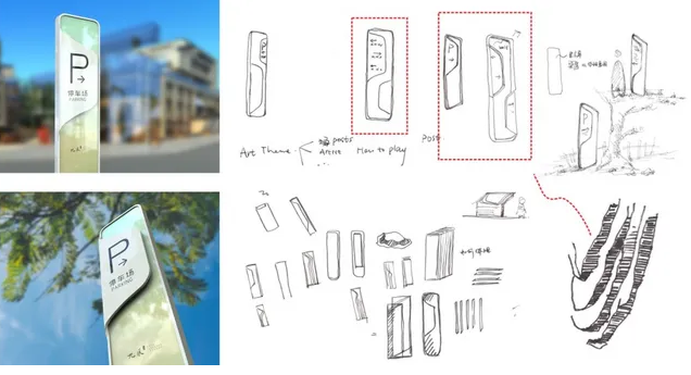 導(dǎo)視系統(tǒng)設(shè)計作品案例展示
