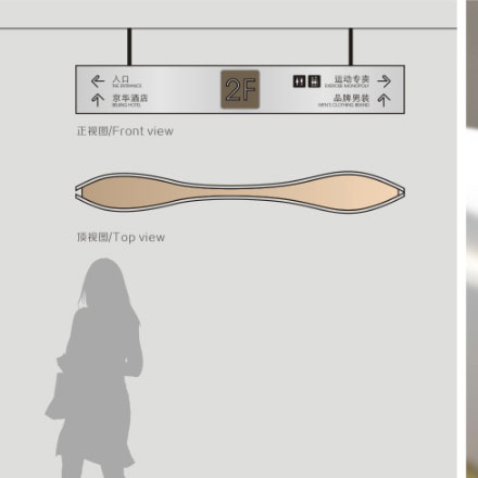 標(biāo)識(shí)系統(tǒng)設(shè)計(jì)作品案例展示