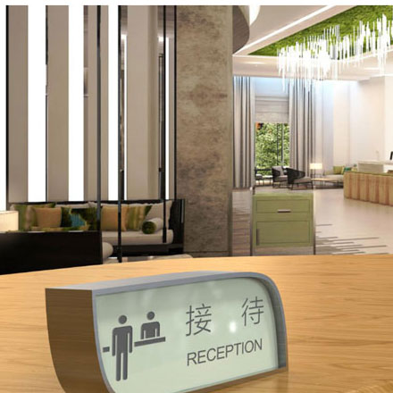 標識制作作品案例展示